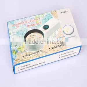 Portable and High Quality Led Illuminated Light Magnifier thumbnail-3