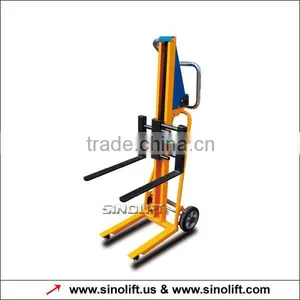 Sinolift-PM Mini Hand Winch Stacker With Good Price thumbnail-3