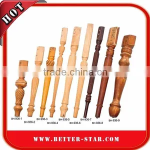 Wooden Table Leg, Wood Sofa Leg, Wooden Furniture Leg thumbnail-4