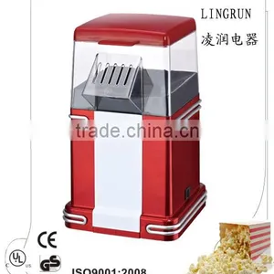 Red New Household Popcorn Maker thumbnail-1
