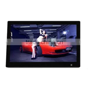 New Products 32inch Battery Operated Lcd Video Player Digital Photo Frame for SuperStore Advertising thumbnail-3