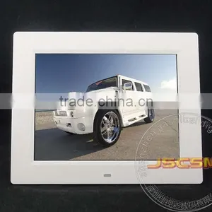 Factory Supply 10inch Lcd Mp3 Pop Player Video Loop Display With Clock and Calendar for Christmas Gifts thumbnail-1