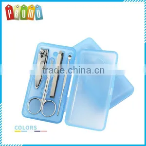 Promotional 4-in-1 Manicure Set With Mini Plastic Box thumbnail-1