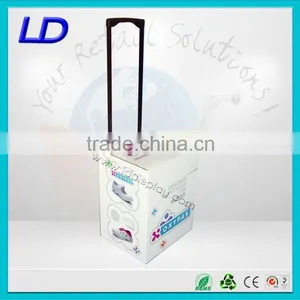 Foldable Cardboard Trolley Bag ,foldable Paper Trolley Case ,foldable Paper Trolley Bags thumbnail-1