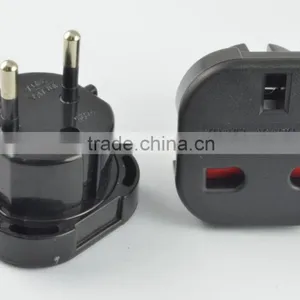 ce 9625 Safety Shutter uk to eu Plug Adapter thumbnail-1