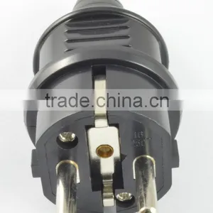 Top Quality Full Copper France Type Electrical Plug thumbnail-2