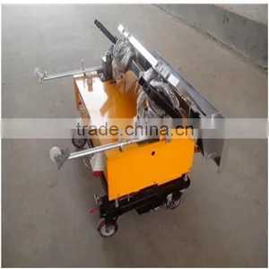 China Best Price 7500w Plaster Mixer Machine for Concrete Wall thumbnail-1