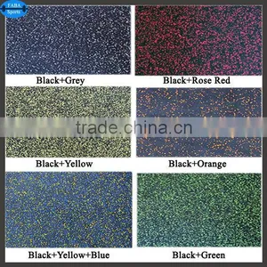 Gym Rubber Flooring Rubber Mat thumbnail-1