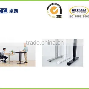 Electric Office Table With Height Adjustment thumbnail-1