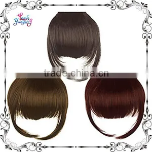 Lovely Clip in Synthetic Full Bang thumbnail-1