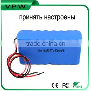 Wholesale Customized Accept Polymer 10ah 36v Lithium Ion Battery Pack for Ebike thumbnail-1