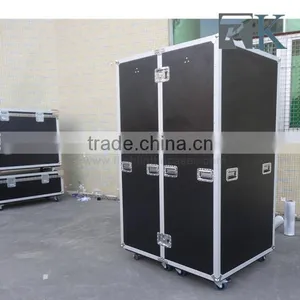 2016 Hot Sell! Furniture Wardrobe Flight Case Travel Road Case thumbnail-1