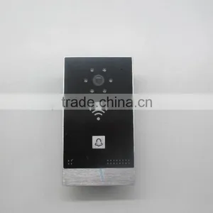 IP Video Door Phone for Villa IP Wired Video Intercom Door Phone System Wireless Door Bell thumbnail-3