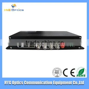 China OEM 4 Channel Video Digital Optical Fiber Transceiver and Receiver thumbnail-1