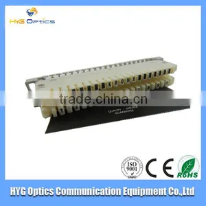 Shenzhen Factory Krone 10 Pair Disconnection Module Outside ABS Inside Nickelage thumbnail-1