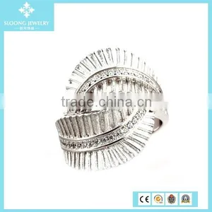 High-end Engagement Ring Fashion Jewellery China For Young People thumbnail-1