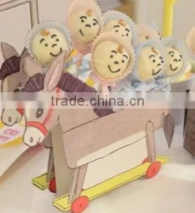 Belle and Boo Donkey and Treat Cart, for Weddings, Birthday Party, Party Supply, Hen Party, Shower, Tea Party thumbnail-3