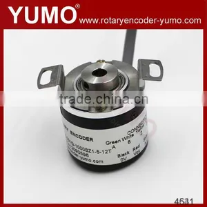 IHC3806 China Bore Optical Encoder Price Optical dc Motor Hollow Shaft Incremental Rotary Encoder Power Sensor thumbnail-1