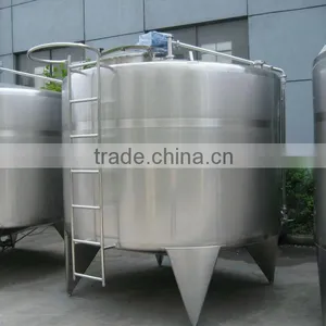 High Quality Stainless Steel Milk Storage Tank thumbnail-3