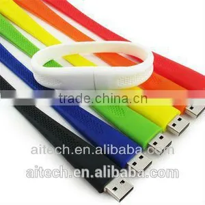 2015 Colorful Wristband Usb 2.0 Driver Promotion Gift Usb Stick Cheap Usb Wristband From SZ Factory thumbnail-4