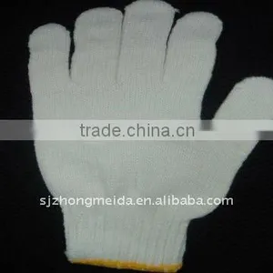 White String Knitted Glove thumbnail-1