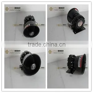 12V 200w Police Speaker Horn Warning Horn Electron Horn for Car LV200 Round Speaker thumbnail-1