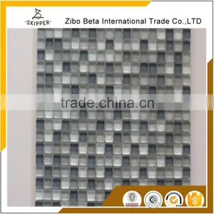 Factory Low Price Guaranteed Flower Pattern Mosaic Tile thumbnail-3