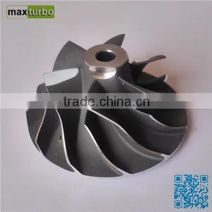 GT1749V Compressor Wheel 708639-0002 / 708639-2 thumbnail-4
