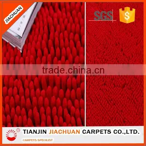 Machine Tufted Microfiber Chenille Mat thumbnail-1