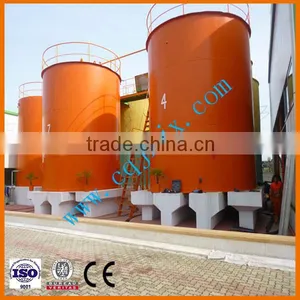 Mini Black Used Oil Distillation Small Scale Modular Waste Oil Recovery System thumbnail-1
