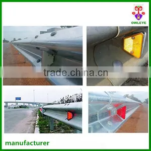 Highway Security One Way Red Color Road Guardrail Reflector thumbnail-4