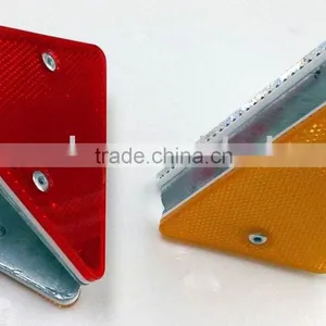 Cold or Hot Galvanizing Guardrail Reflector/Guardrail Delineator thumbnail-1
