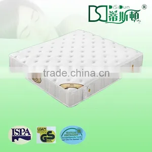 China Factory Wholesale 1500*200 1800*200 Single Double Queen King Mattress Sizes thumbnail-1