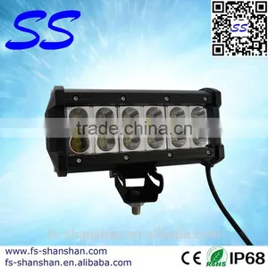 HOT SALE! Stainless Steel Waterproof 3W Cree LED Light Bar Cree 36w Truck Roof off Road Tractor Light Bar/car Pilot Led Light thumbnail-1