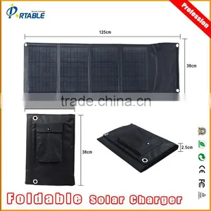 40W 2015 New Design Solar Universal Folding Travel Bag With High Power Output From Folding Solar Factory thumbnail-1