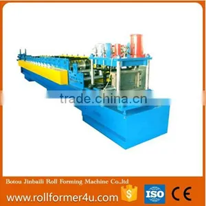 Metal Structureroll Forming Machine for C U Z Profiles With ISO , CE Certification Roll Forming Machine thumbnail-3