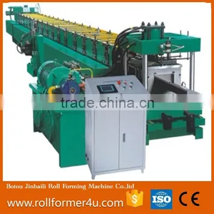 Z Purlin Machine With PLC Control System thumbnail-3