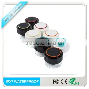 Hot Selling Amazon Waterproof Wireless Bluetooth Speaker thumbnail-1