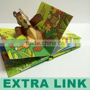 Fancy Children Board Books With Moving Eyes,Children Hardcover Books,Colorful Eva Foam Books(We Supply Factory Price) thumbnail-1