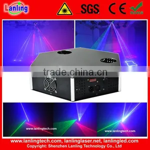 Beam Three Tunnel RGB Full Color Laser Stage Lighting thumbnail-1