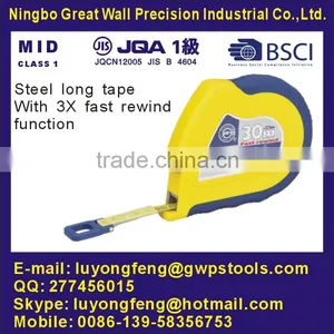 3X Fast Rewind Steel Long Tape in Close Reel thumbnail-1