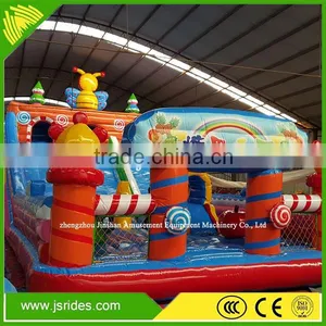 Funny Inflatable Kids Game Sale Jumping Cheap Funcity Bouncy Castle thumbnail-4