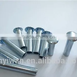 Best Seller Stainless Steel Round Head Long Hollow Tubular Rivets thumbnail-1