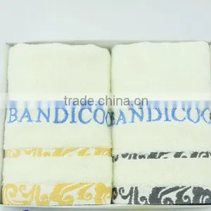 Microfiber Character Jacquard Fashion Fancy Towel thumbnail-5