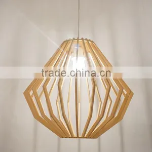 Bent Wood Contemporary Pendant Lights/lamps Modern Ceiling Lights/lamps thumbnail-1