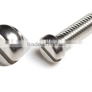 Din84/stainless Round Head Mahine Screw/slotted Round Head Mahine Screw thumbnail-5