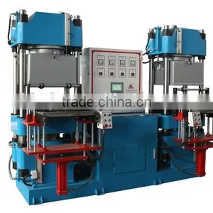 Vacuum Compression Forming Machine /vacuum Thermoforming Machine/vacuum Plate Vulcanizer thumbnail-1