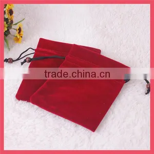 Factory Luxury High Quanlity Cloth Velvet Bag thumbnail-1
