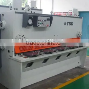 Hydraulic Swing Beam Guillotine Shearing Machine thumbnail-1