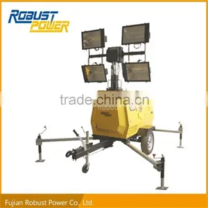 Portable Hydraulic Mast Lighting Tower thumbnail-1